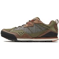 Merrell Burnt Rock Walking Shoes - Grey/Brown - Mens