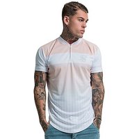 SikSilk Baseball T-Shirt - Pastel - Mens
