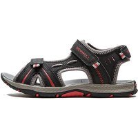 Merrell Panther Sandals - Black/Red/Grey - Kids