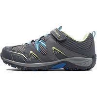 Merrell Trail Chaser Walking Shoes - Grey/Blue - Kids