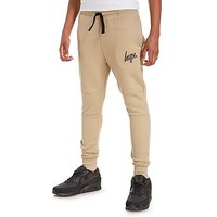 Hype Slim Jogging Pants Junior - Sand/Black - Kids