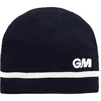 Gunn & Moore Beanie Hat - Blue/White - Mens