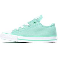 Converse All Star Oxford Sparkle Infant - Green Glow - Kids