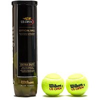 Wilson Open Tennis Balls (4 Balls) - No Colour/No Colour - Mens