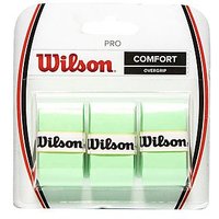 Wilson Pro Overgrip (Pack Of 3) - Green/Green - Mens