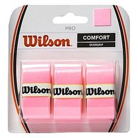 Wilson Pro Overgrip (Pack Of 3) - Light Pink - Mens