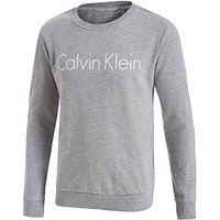 Calvin Klein Crew Neck Sweatshirt Junior - Grey/White - Kids