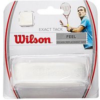 Wilson Exact Tack Replica Squash Grip - White - Mens