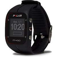 Polar M400 Sports Watch With And Heart Mo - Black/Black - Mens