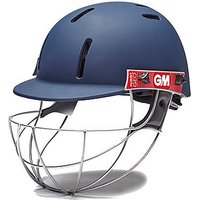 Gunn & Moore Purist Geo Cricket Helmet - Blue/Blue - Mens