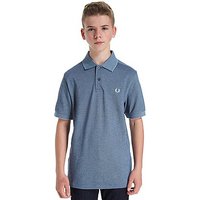 Fred Perry Oxford Pique Polo Shirt Junior - Glacier Oxford - Kids
