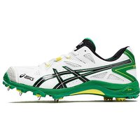 ASICS Gel-Advance 6 Cricket Shoe - White/Green - Mens