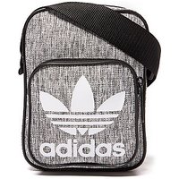 Adidas Originals Mini Melange Backpack - Grey/Black - Mens