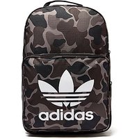 Adidas Originals Classic Camo Backpack - Black/Grey - Kids