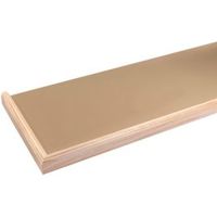 Pine Hearth Tray (H)50mm (W)1370mm (D)380mm