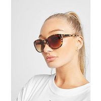 Brookhaven Louise Butterfly Shaped Sunglasses - Brown/Black - Womens
