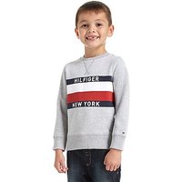 Tommy Hilfiger Flag Sweatshirt - Grey - Kids