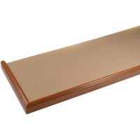 Oak Hearth Tray (H)50mm (W)1370mm (D)380mm