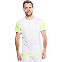 Bjorn Borg Troy T-Shirt - White/Yellow - Mens