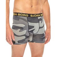 Bjorn Borg Performance Shorts - Black/Orange - Mens