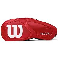 Wilson Team 3 Pack Tennis Racket Bag - Red - Womens