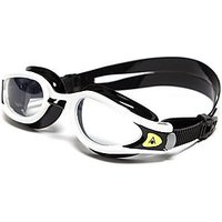 Aqua Sphere Kaiman Exo Goggles Clear Lens - Black/White - Mens