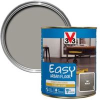 V33 Easy Zinc Metallic Floor Varnish 750ml