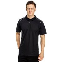 Wilson NVision Elite Polo Shirt - Black - Mens