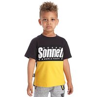 Sonneti Spirit T-Shirt Children - Yellow/Black - Kids