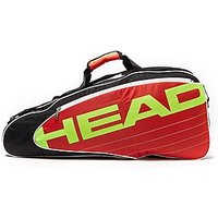 Head Elite Pro Racket Bag - Black/Red - Mens