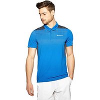 Babolat Performance Polo Shirt - Blue - Mens