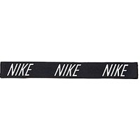 Nike Logo Headband - Black/White - Womens