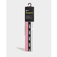 Nike Headbands 3 Pack - Pink/White/Black - Mens