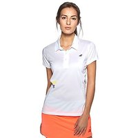Babolat Match Core Polo Shirt Women's - White - Womens
