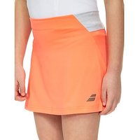 Babolat Girls' Performance Tennis Skirt Junior - Orange - Kids