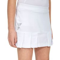 Babolat Girls' Core Skirt Junior - White - Kids