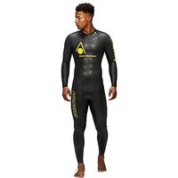 Aqua Sphere Pursuit Full Sleeve Wetsuit - Black/ Yellow - Mens