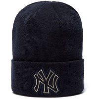New Era MLB New York Yankees Beanie - Navy - Mens