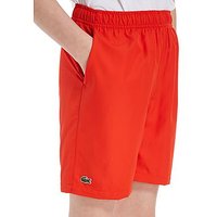 Lacoste Woven Shorts Junior - Red - Kids
