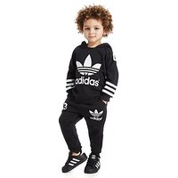 Adidas Originals Street Suit Infant - Black/White - Kids