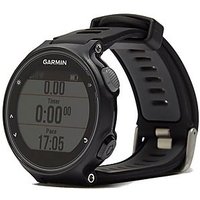 Garmin Forerunner 735XT GPS Watch HRM Bundle - Black - Mens
