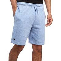 Lacoste Premium Fleece Shorts - Sky Marl - Mens