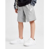 Nike Club Jersey Shorts Children - Grey/White - Kids
