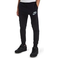 Nike Tech Fleece Pants Junior - Black/Grey - Kids