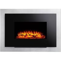 Focal Point Yeovilton Black Remote Control Electric Fire