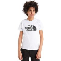 The North Face Easy T-Shirt Junior - White/Black - Kids