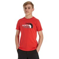 The North Face Easy T-Shirt Junior - Red/Black - Kids