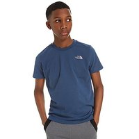The North Face Simple Dome T-Shirt Junior - Blue - Kids