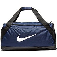 Nike Brasilia Medium Duffle Bag - Navy - Womens