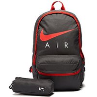Nike Halfday Backpack - Anthracite/Red - Kids